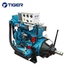 CE approved quick delivery stationary clutch type small diesel engine jaw crusher