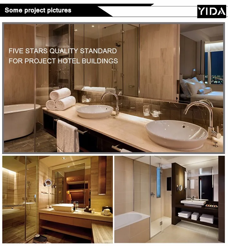 ceramic bathroom big size 600mm square wash basin with slim edge for five star hotel