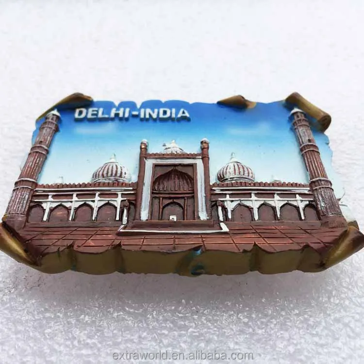 Cheap Price Delhi Resin Souvenir Fridge India Buy
