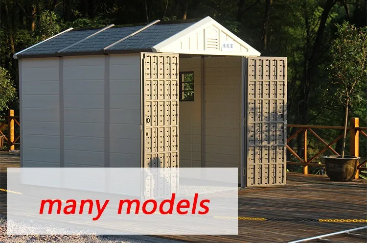 kinying brand 2018 hot-selling easy assembly disassembly plastic tiny prefab house