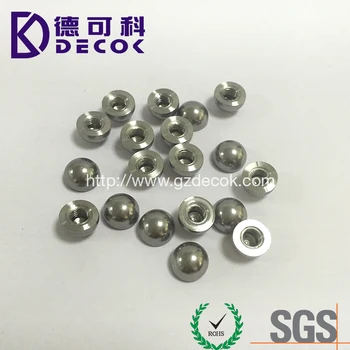 threaded stainless steel balls