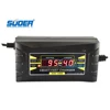Suoer LCD Display 12V Universal Charger 6A Battery Charger for Gel and Lead-acid Battery