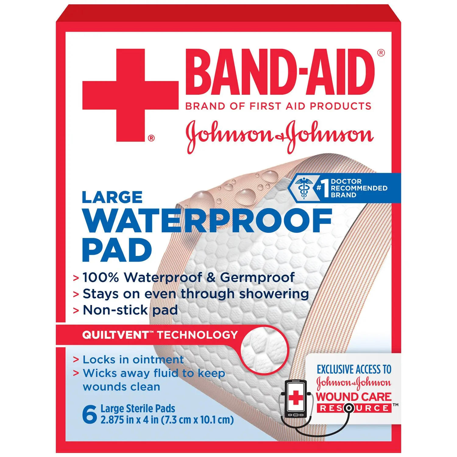 Пластырь Cure Aid Waterproof. Band Aid Pad. Square Band Aid Pad. Band-Aid brand first Aid products 20 tocolor.