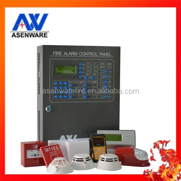 Asenware Aw Afp2188 Addressable Fire Alarm Control Panel Connect The Repeater Buy Addressable 2902