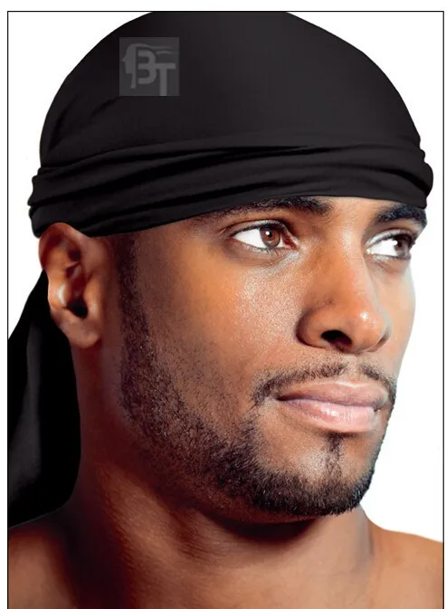 Bandana Du Rags Head Wrap Spandex King's Durag Tjm-05 