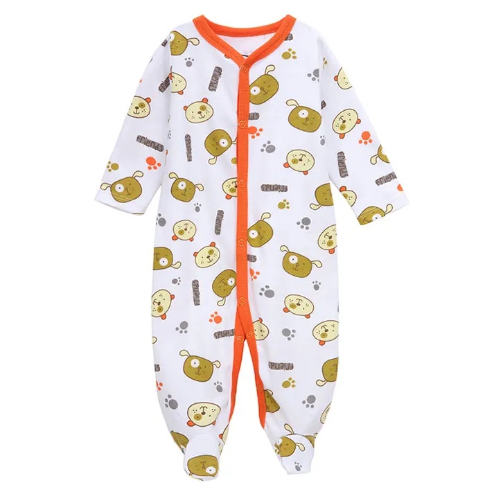 Baby Clothes Newborn Wear 100 Cotton Long Sleeve Infant Boys Romper