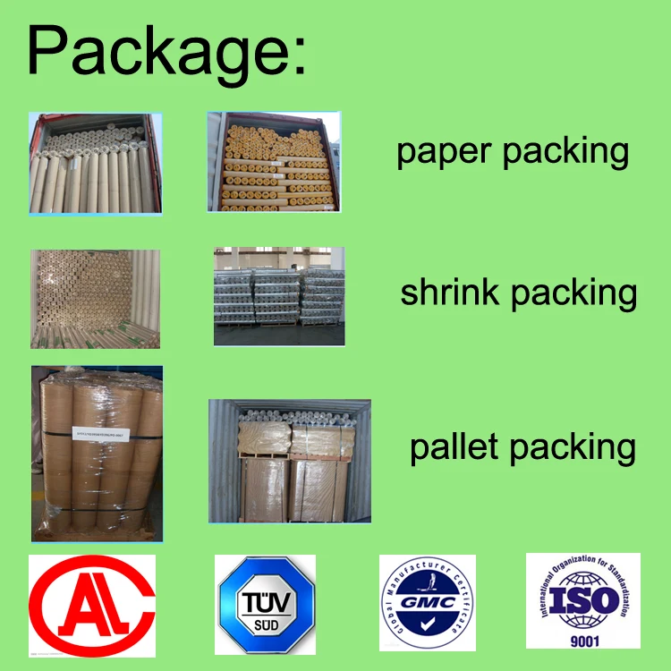 Singleside Aluminum Foil With Kraft Paper/aluminum Foil With Kraft