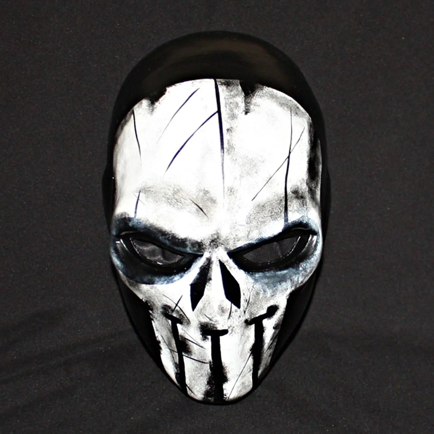 1:1 Custom Halloween Costume Cosplay Latex The Punisher Mask LA22