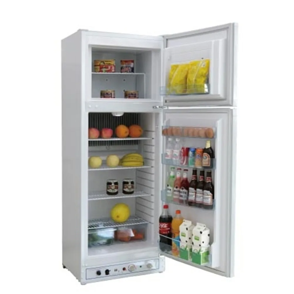 200l Absorption Lpg Gas Propane Freezer / Refrigerator With Thermostat And Flame Indicator Buy