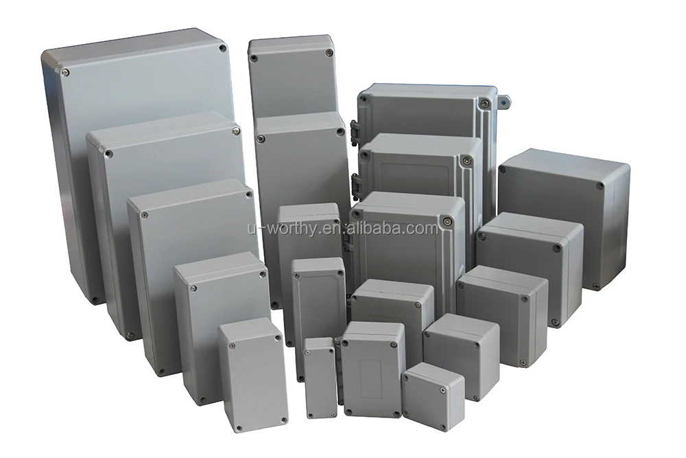 Алюминиевый пластиковый блок. Алюминиевый корпус для литейных батарей. Литье корпусов из алюминия. Box casting