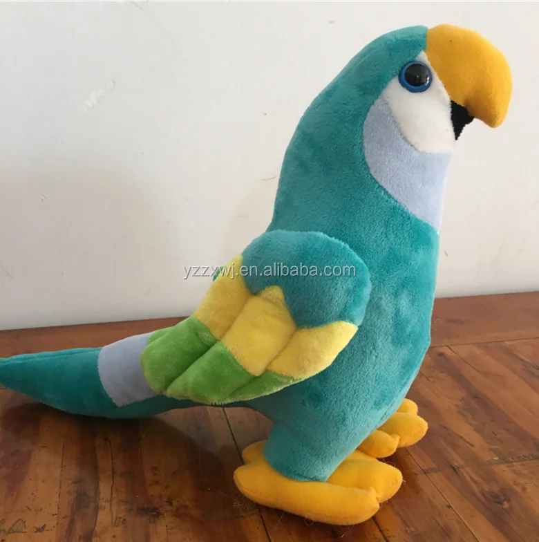 parrot soft toy online