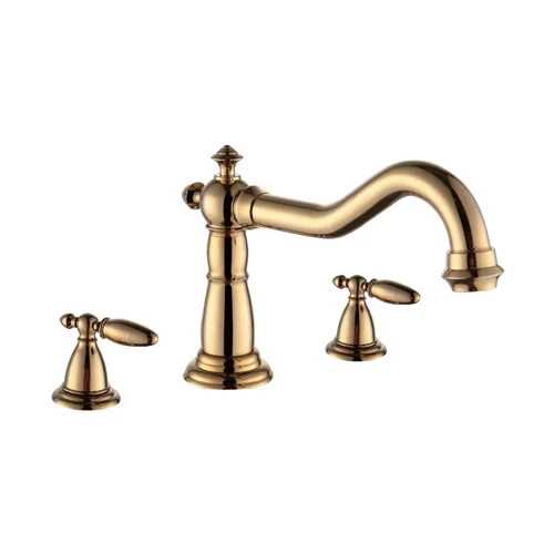 Fancy Golden Bathroom Faucet Toto Sanitary Ware - Buy Golden Bathroom ...