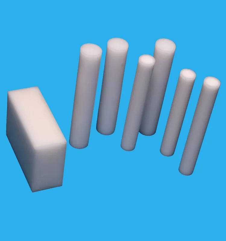 高硬度白色塑料 delrin 材料 pom 棒
