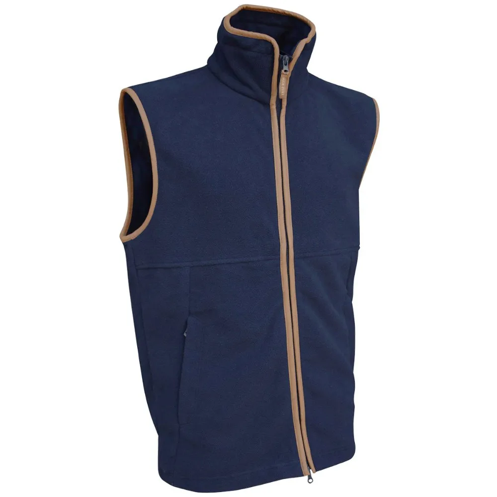 High Quality Piping Custom Men Fleece Vest - Buy Fleece Vest,Men Fleece ...