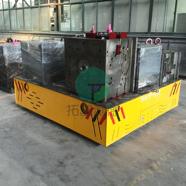 towed material handling cart,die transfer cart,ferry transfer vehicle