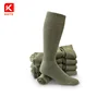 KT3-A1334 wool army green socks wool army socks for sale