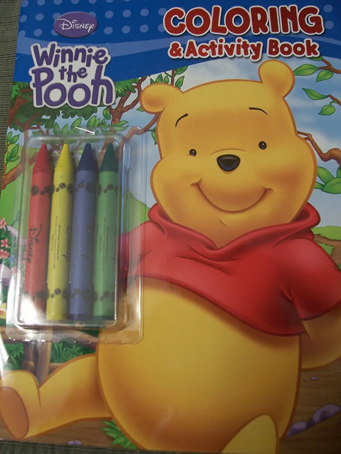 Buy Disney Winnie the Pooh Coloring & Activity Book [With Chunky