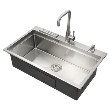 Aifia High Quality Sink 304 Stainless Steel Handmade Kitchen Sink