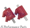 Dyna Dynatek CDI Ignition Coil Dual Output Red Dragbike 1.5 ohm Harley DC2-1