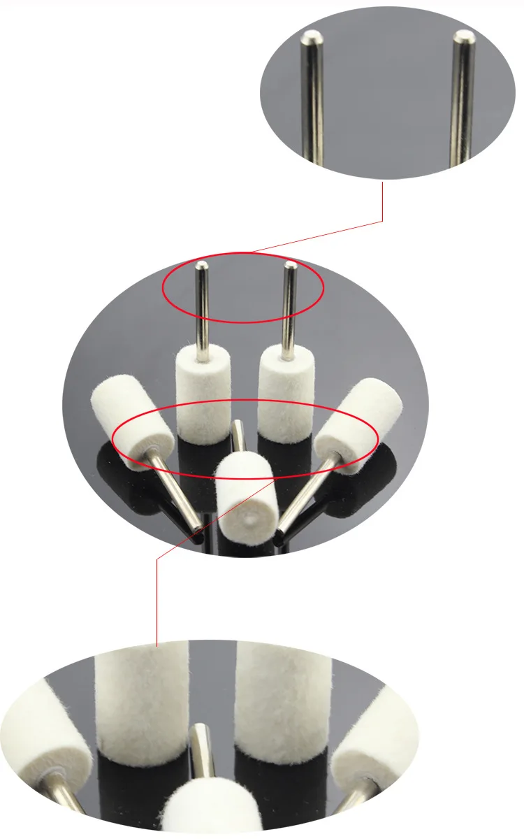 Abrasive Polishing Wool Felt Bobs Buy Abrasive Felt Bobs,Wool Felt