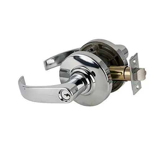 Entry Function Turn Push Button Locking Jupiter Lever Design Satin