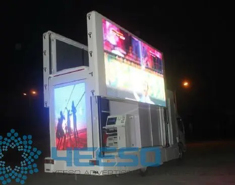 A led truck-V8II-1-1