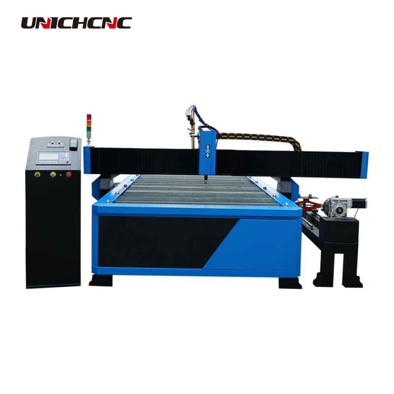 63A-200A metal rotary axis plasma cutting machine
