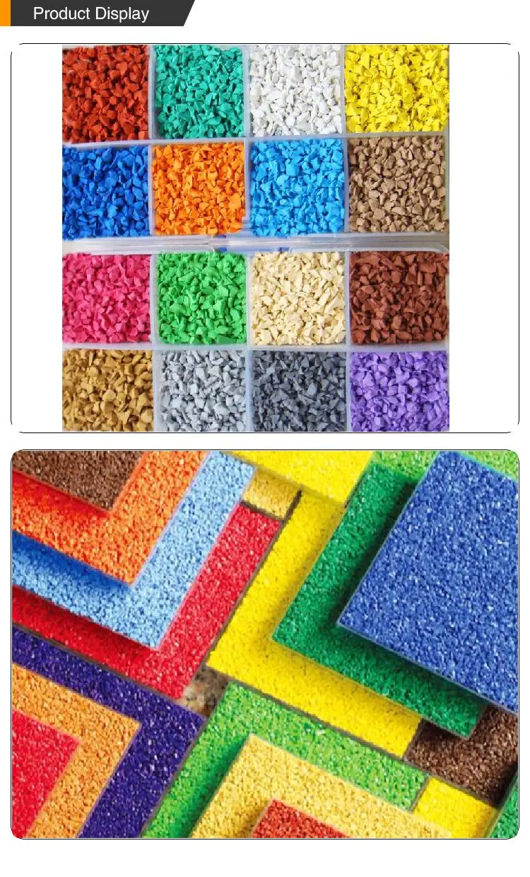 Factory Direct Supply High Quality Epdm Granules Epdm Rubber For