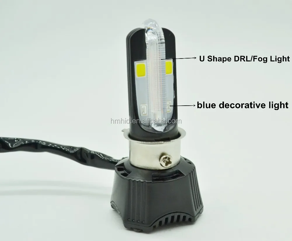 Motorcycle Led Headlight Rtd Ac/dc 40w M02k Led Headlight For