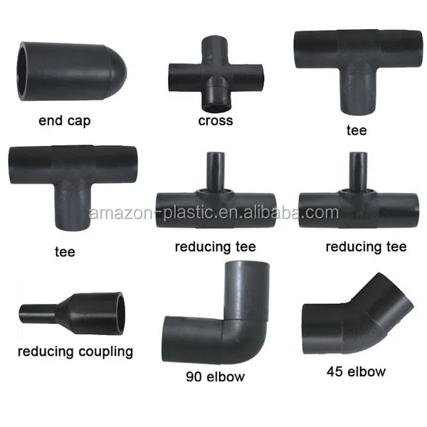 Polyethylene Hdpe管継手long Spigot End Caps Buy ポリエチレンhdpeパイプ継手長いスピゴット
