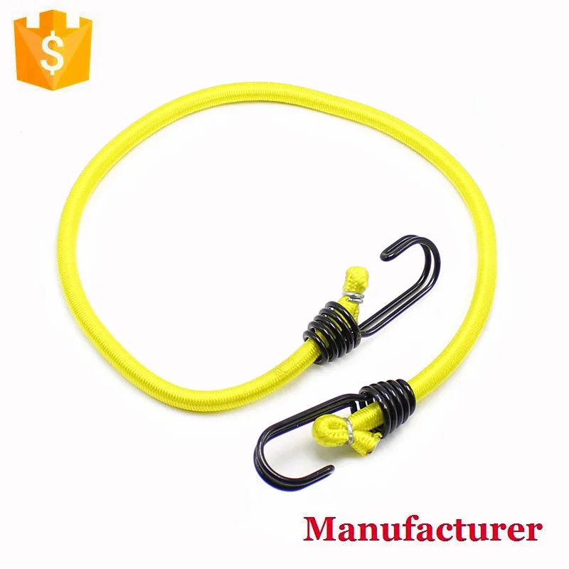 High Quality Bungee Carabiner Adjustable Bungee Cords With Custom
