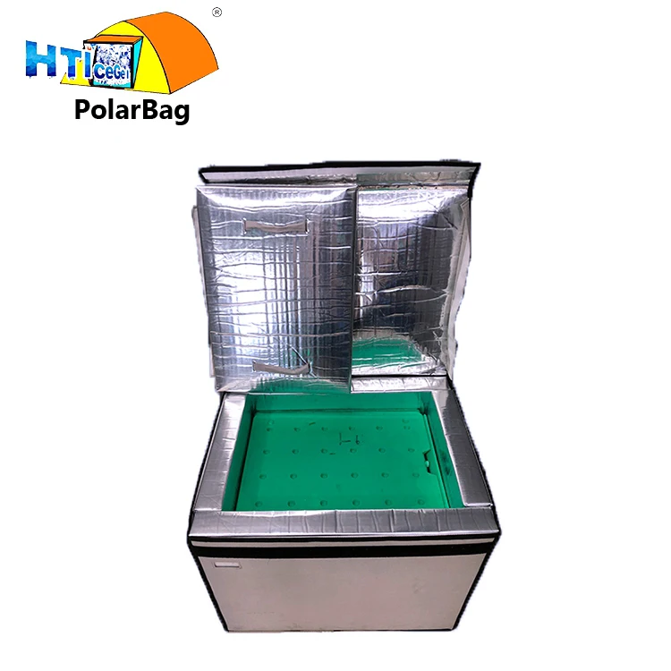 79l Light Aluminum Ice Cream Cooler Box For Outdoor Camping Buy Ice