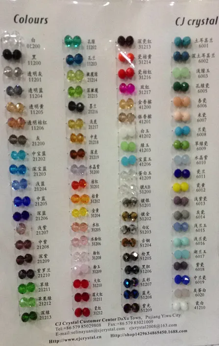 1080 Unidades NBEADS Cuentas de Cristal facetadas de 6 mm chapadas en Color