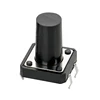 12x12x15mm Tactile Switch Mini 4 Pin DIP Push Button 12x12 Tact Switch