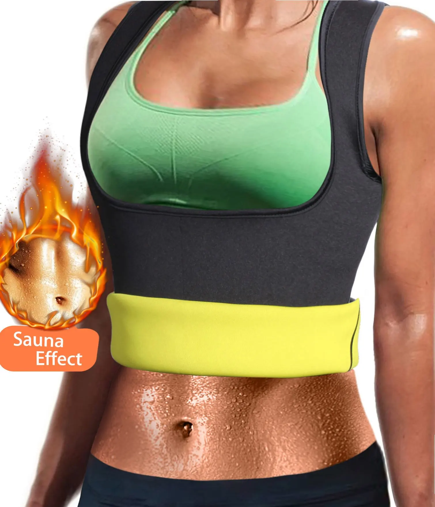 workout waist trainer vest