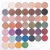 Accept OEM Service Can Custom Color Single Eye Shadow Makeup Magnetic Eye Shadow Palette