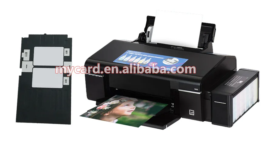 epson l1800 pvc card printing