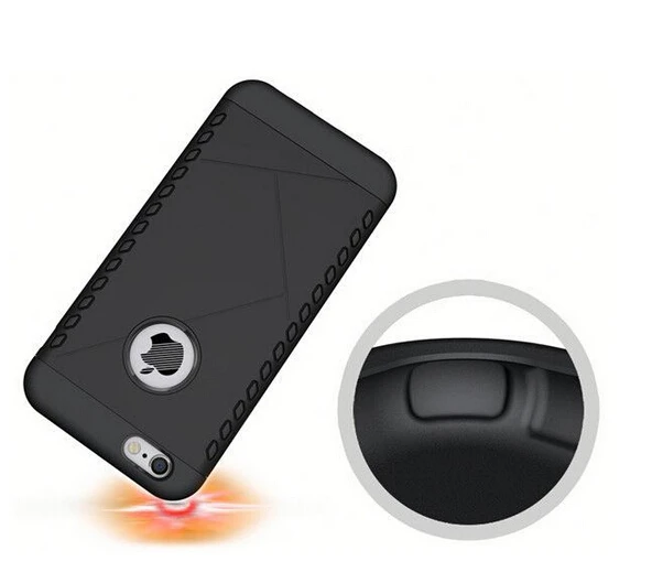 For ipod touch 6 Shockproof Bumper Hard Armor Cases