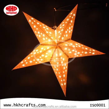 Contemporary Papercraft Origami Led Paper Star Lantern Buy Led Lightorigami Led Paper Star Lanterncontemporary Papercrafts Product On Alibabacom