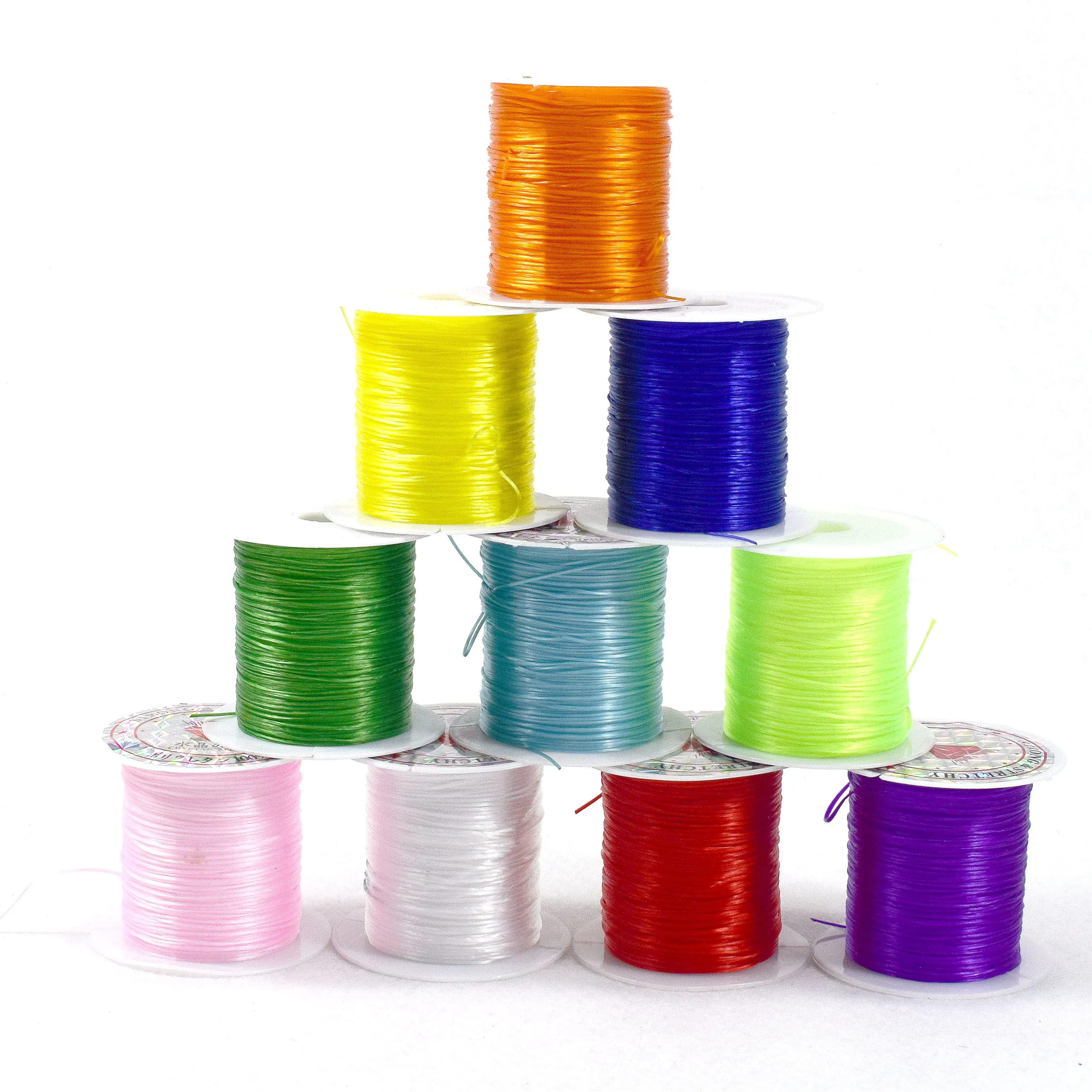 Crystal Thread Elastic Stretch Cord For Jewelry Making Bracelet Beading