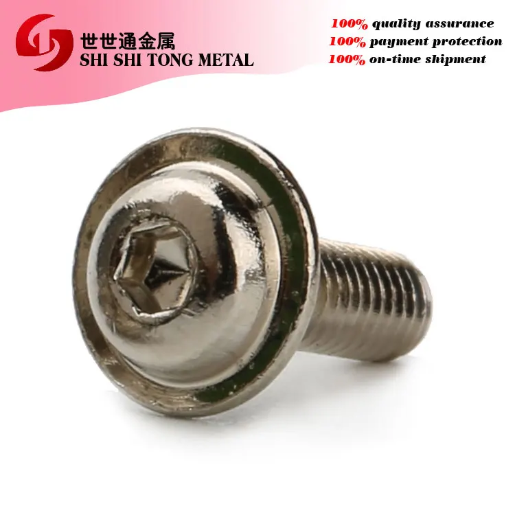 M4 M5 M6 M8 A2 STAINLESS STEEL FLANGED BUTTON HEAD SOCKET FLANGE SCREWS BOLTS 