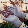 BSSAFETY Dipping PU coated on palm cut protection gloves