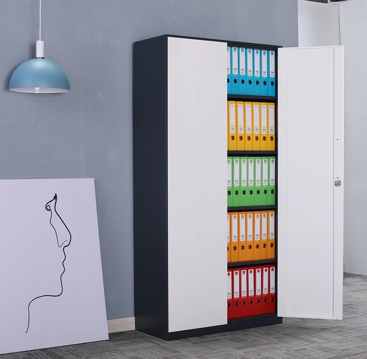 Narrow Edge Steel Filing Cabinet Modern Office Furniture ...