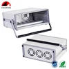Plastic and aluminum desktop enclosure console enclosure 19 inch enclosures