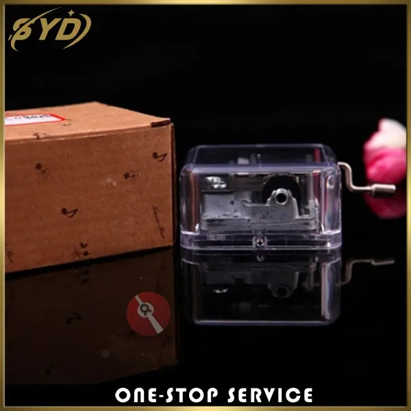 Best Selling Hand Crank Music Box Custom Songs Music Box For Gift Buy
