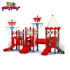 Big Interesting Playgrounds Outdoor Spider Series Tree house series