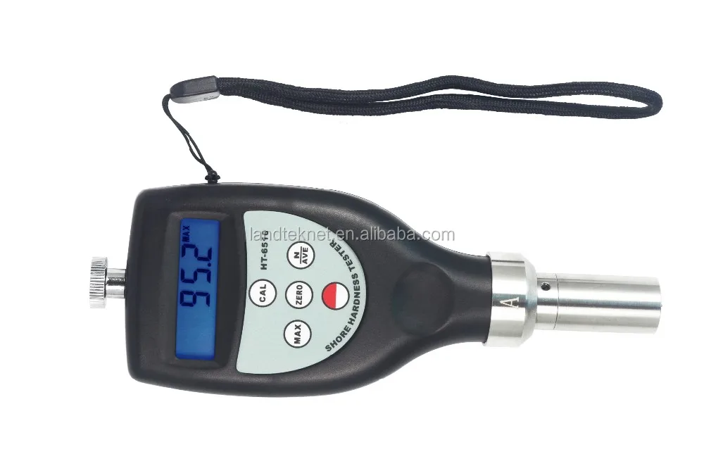 HT-6510A Digital Shore Hardness Tester Shore A Test Durometer for Rubber Neoprene Soft PVC HT-6510A Digital Shore Hardness Tester Shore A Test Durometer for Rubber Neoprene Soft PVC