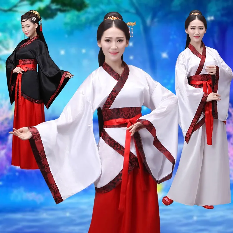 Traditional Women Tang Dynasty Ancient Chinese Costume Beautiful Dance Dress Princess Han