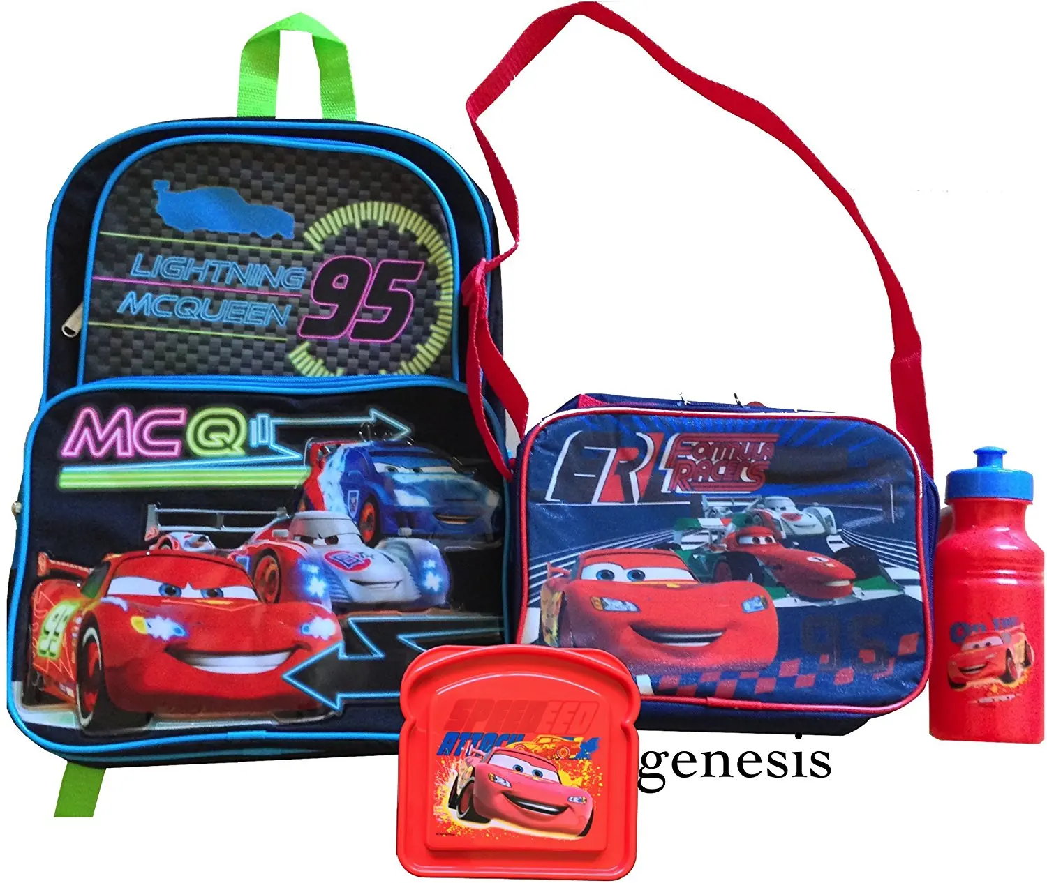 disney pixar cars backpack