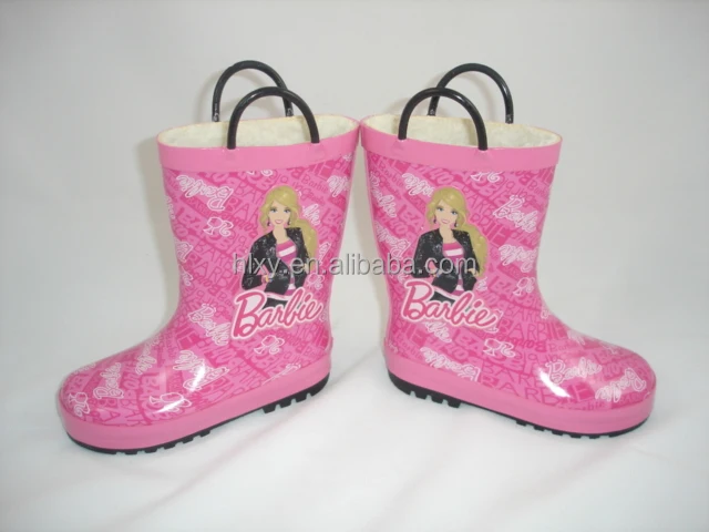 Lindos Zapatos Para La Lluvia Chicas Botas De Hule Con Asas - Buy Sobre  Calzado Botas De Goma Product on Alibaba.com